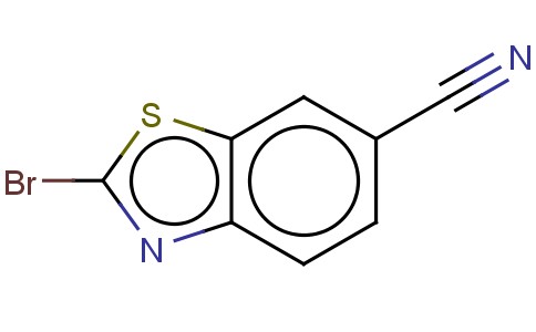 2-BROMOBENZO[D]THIAZOLE-6-CARBONITRILE